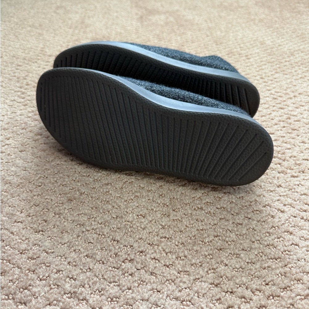 Allbirds Gray Wool Slip-On Wool Lounger Loafers - Picture 4 of 6